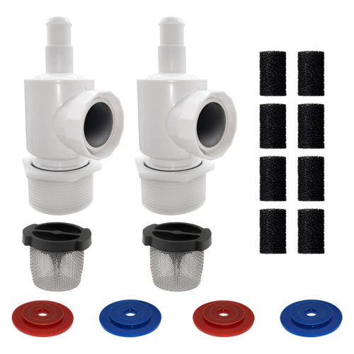 Conector de pared universal para limpiador de piscinas 9-100-9001