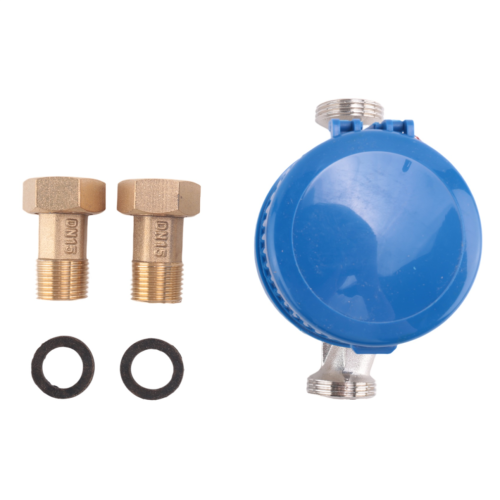 Single Jet Water Meter Brass Water Meter 2