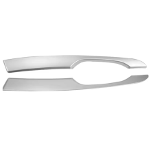 2 stuks decoratieve strips voor de armleuning van de autodeur -
