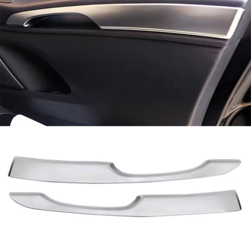 2pcs Car Interior Door Armrest Decorative Strip for - 1
