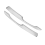 2pcs Car Interior Door Armrest Decorative Strip for - 4