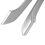 2pcs Car Interior Door Armrest Decorative Strip for - 3
