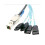 Καλώδιο σκληρού δίσκου Mini SAS HD SFF-8644 σε 4 x SATA 7Pin για διακομισ 3