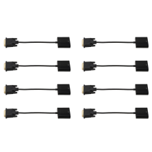 Cable adaptador DVI a VGA 1080P Cable DVI-D a VGA