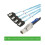 Καλώδιο σκληρού δίσκου Mini SAS HD SFF-8644 σε 4 x SATA 7Pin για διακομισ 4
