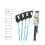 Καλώδιο σκληρού δίσκου Mini SAS HD SFF-8644 σε 4 x SATA 7Pin για διακομισ 2