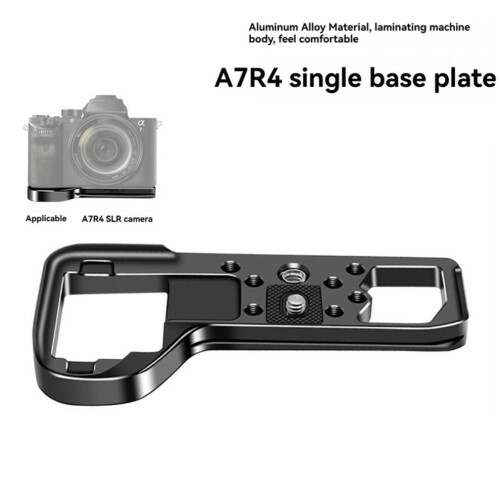 Quick Release Plate Scratch Resistant Base Plate with 1/4 3/8 Hole 1