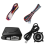 12V Car One Key Start System with Remote Control Push Button Ignition 1