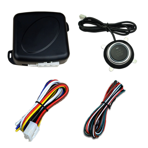 12V Car One Key Start System with Remote Control Push Button Ignition 2