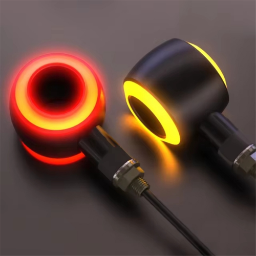 Motorrad-LED-Blinker 12V Hervorgehoben Weiß 1