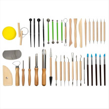 42-delige set kleigereedschap