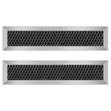 2 filtri a carbone di ricambio per microonde, modello JX81L WB02X11550