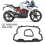 Junta de culata para motocicleta G3100GS 2