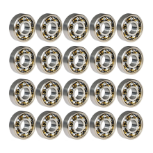 100 rodamientos de bolas 608 (8 mm x 22 mm x 7 mm)