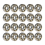 100 cuscinetti a sfera 608 (8 mm x 22 mm x 7 mm) 1