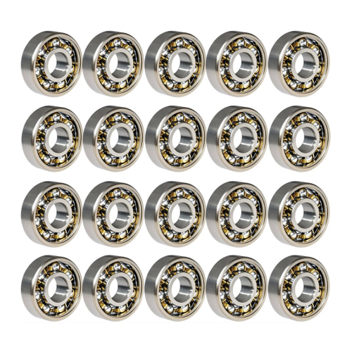 100 cuscinetti a sfera 608 (8 mm x 22 mm x 7 mm)