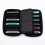 10 Holes Harmonica Case, Zippered Pouch for Harmonica Storage 2