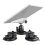 Secure Suction Cup Mount Bracket for 4