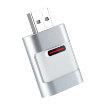 Kabelloser CarPlay-Dongle, kabelloser Android Auto-Adapter, Weiß