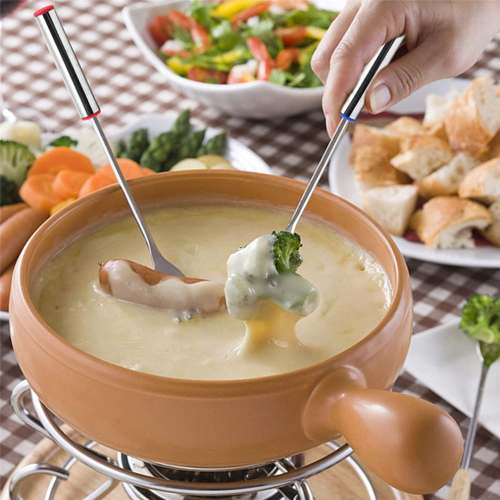 Σετ στικ τυριού fondue για τυρί, πιρούνια fondue από ανοξείδωτο ατσάλι 2