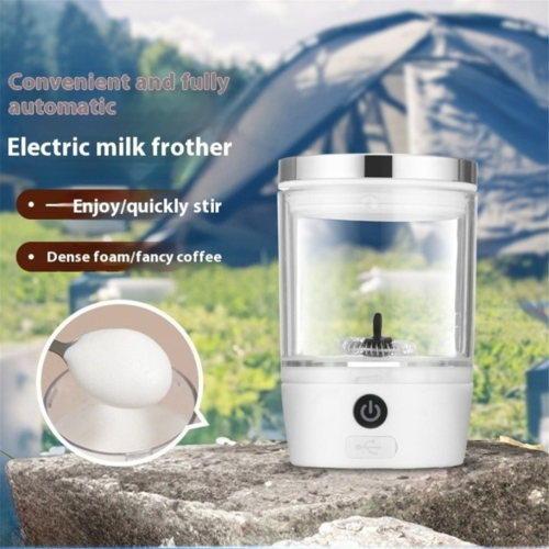 Mini montalatte automatico portatile per esterni, viaggi e casa 2