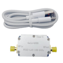 High Flatness Amplifier 40DB Gain RF Drive Signal Receiver 40DB