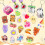 Kit de porte-clés en feuilles de plastique rétractable, 234 pièces 3