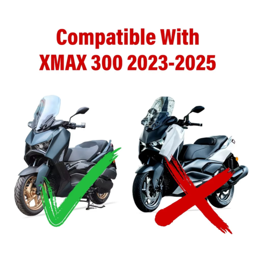 Motorcycle Engine Chassis Cover Guard Protector for X-MAX 300 2