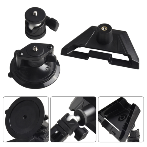 1 set di staffe di montaggio per mini camper, barche, lisce e girevoli 1
