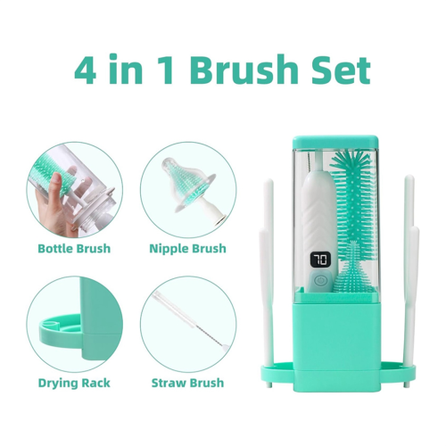 Brosse électrique pour biberons, Brosse électrique pour biberons, A 1