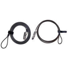 4 Lucchetto digitale universale Cavo di sicurezza USB per laptop per computer