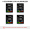 2x 5-in-1 luchtkwaliteitsmonitor, USB oplaadbare CO2-detector, zwart 4