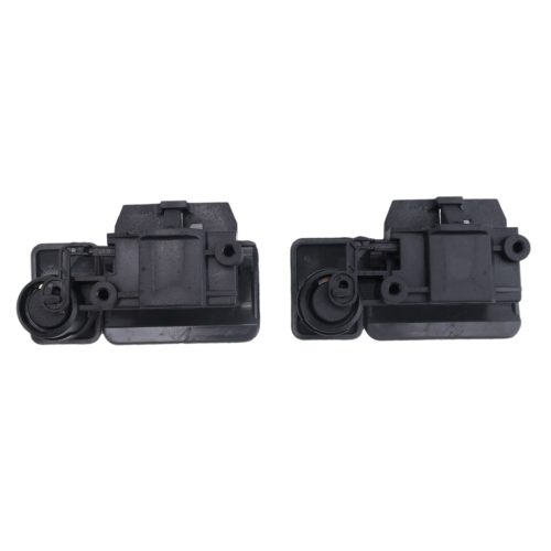 2Pcs Car Glove Box Lock Latch Handle Plastic 1