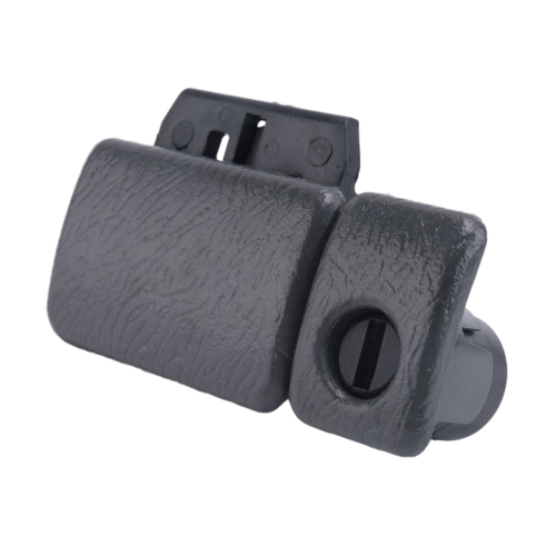 2Pcs Car Glove Box Lock Latch Handle Plastic 2