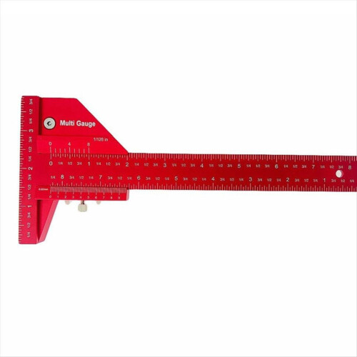 Εργαλείο μέτρησης μετρικού χάρακα T ιντσών Woodworking Scribe-A 1