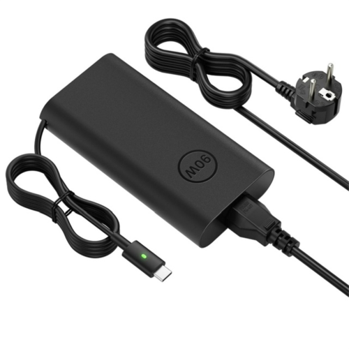 90W USB-C laptoplader voor DELL Type C AC-adapter met netsnoer (EU)