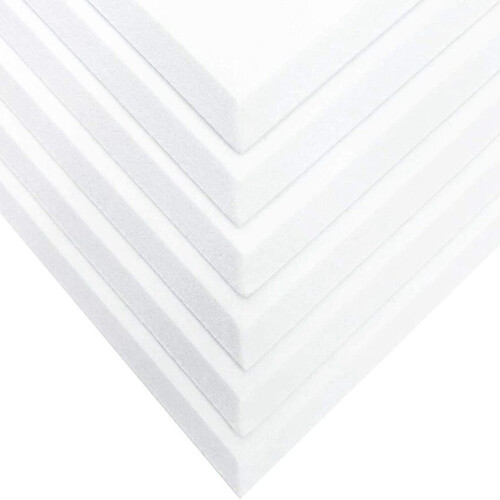 6 τεμάχια πάνελ ακουστικής απορρόφησης 12x 12 x 0,4 ίντσες ηχομονω 1