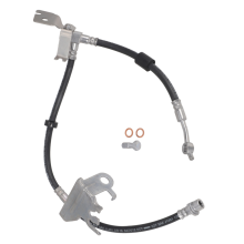 Cavo flessibile freno anteriore, tubo idraulico freno di stazionamento LR045363