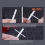 Vertical Round Rod Punching Block - Easy Center Positioning DIY 3
