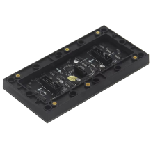 160 x 80 mm P2.5 LED-Bildschirmmodul, 64 x 32 Pixel, 1/16 Scan, 3-in-1