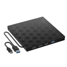 Lettore DVD esterno USB 3.0 Type C, portatile, per laptop e PC.