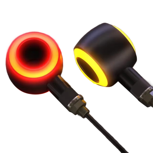 Motorrad-Blinker LED 12V Hervorgehoben Rot