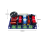 2PCS 3-Way 250W 850/5200Hz Frequency Divider DIY Speaker Filter 4