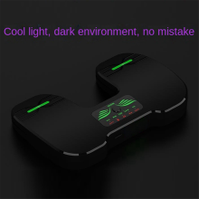 Pedale wireless con doppio interruttore per girare le pagine della musica, pedale silenzioso