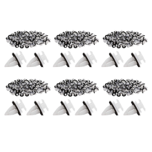 100Pcs Plastic Rivets Clip for E46 E53 E90 E91 E70 Door Panel