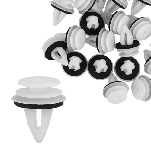 100Pcs Plastic Rivets Clip for E46 E53 E90 E91 E70 Door Panel 2