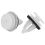 100Pcs Plastic Rivets Clip for E46 E53 E90 E91 E70 Door Panel 4