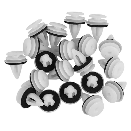 100Pcs Plastic Rivets Clip for E46 E53 E90 E91 E70 Door Panel 1