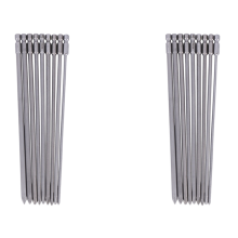 Set di 9 punte per cacciavite da 1/4 di pollice (200 mm) S2 per avvitatori elettrici.