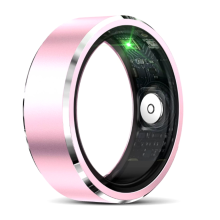 Smarter Ring mit Fitness-Tracker und Herzfrequenzmessung für iOS (Größe 8)